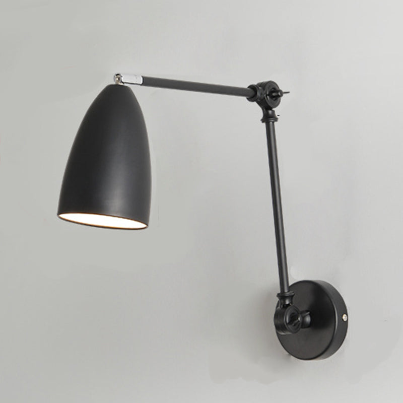 Minimalismus -Leuchten Leuchten Eine blubverstellbare Wandlampe für Schlafzimmer Wohnzimmer