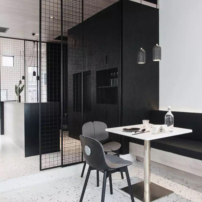 1 tête de pierre suspendue suspension moderne suspension suspension pour chambre à coucher