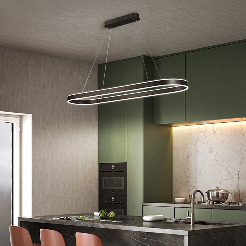 Moderne stijl hangende lamp eenvoudige led hanglamp lamp voor eetkamer