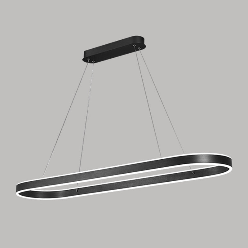Modern Style Hanging Lamp Simple LED Pendant Light Fixture for Dining Room