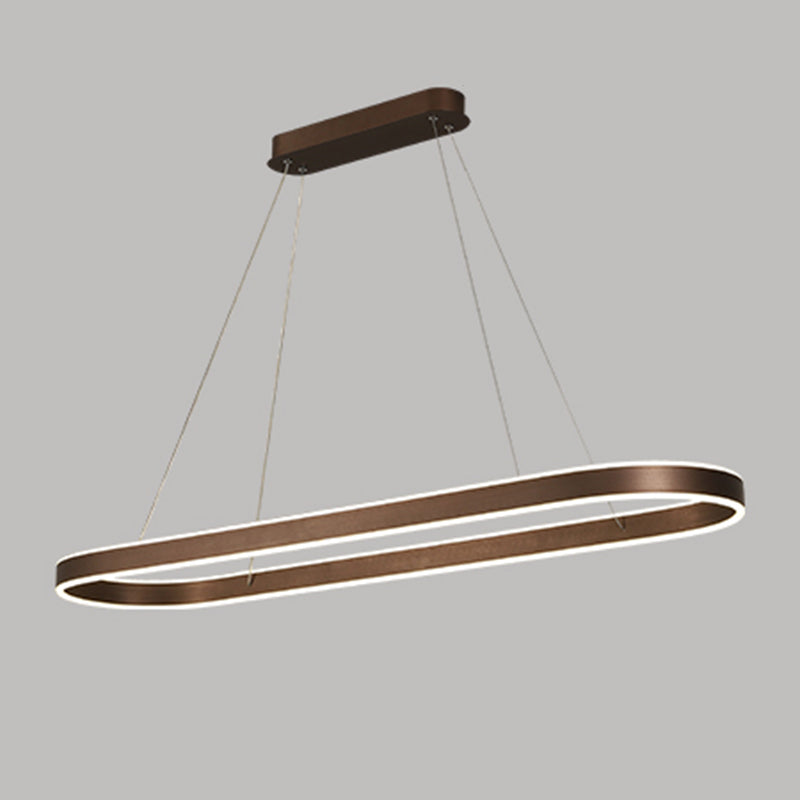 Moderne stijl hangende lamp eenvoudige led hanglamp lamp voor eetkamer