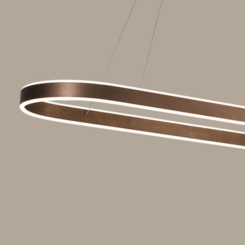 Moderne stijl hangende lamp eenvoudige led hanglamp lamp voor eetkamer