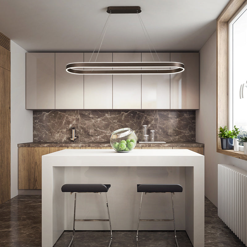 Moderne stijl hangende lamp eenvoudige led hanglamp lamp voor eetkamer