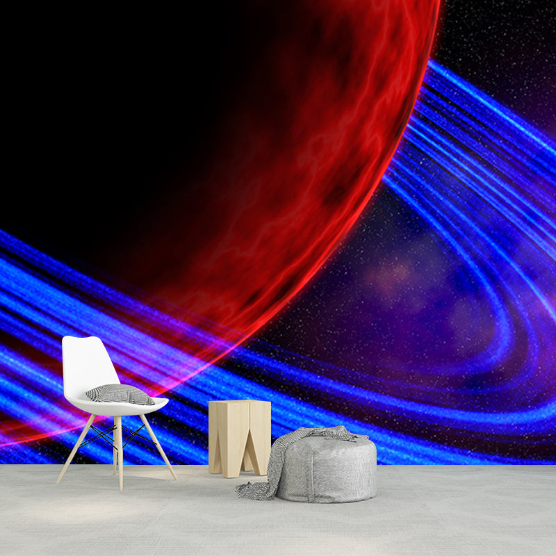 Galaxy Universe Murals for Bedroom Moisture Resistant, Custom Size Available