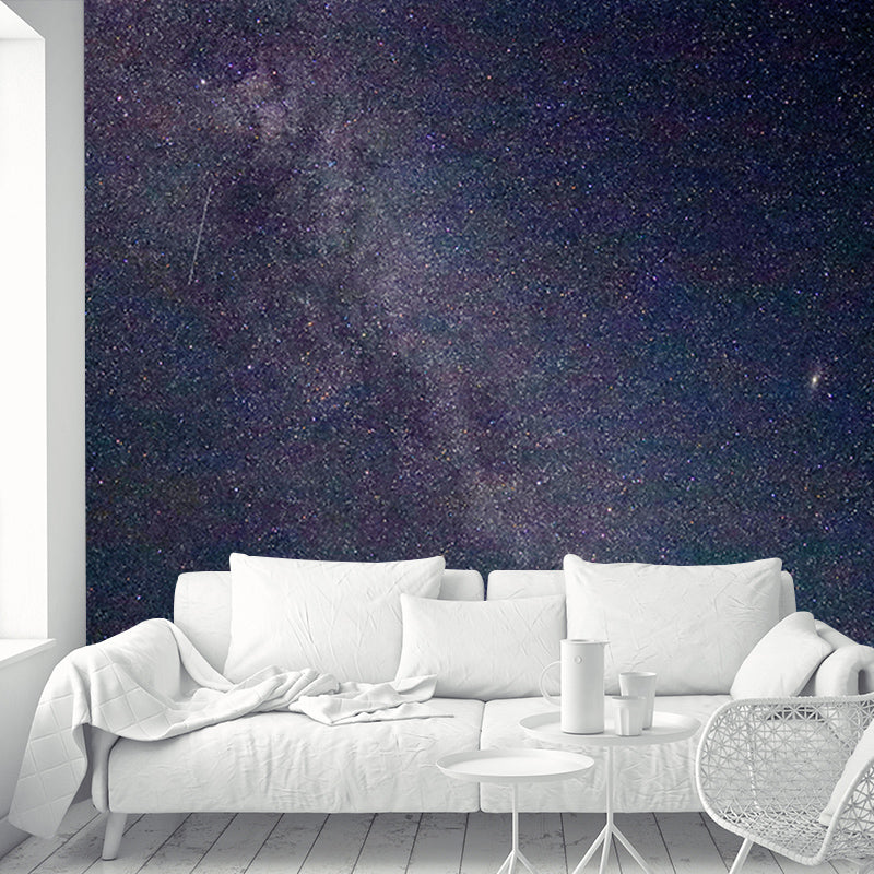 Mysterious Universe Mural Wallpaper for Sittiing Room Customised Wall Covering, Waterproofing