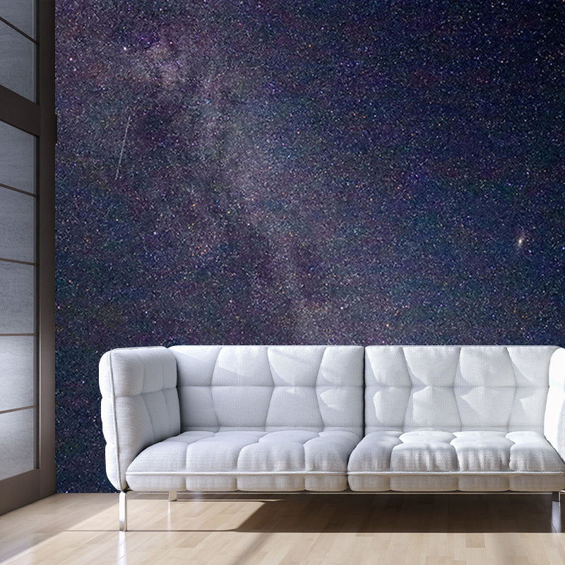 Mysterious Universe Mural Wallpaper for Sittiing Room Customised Wall Covering, Waterproofing