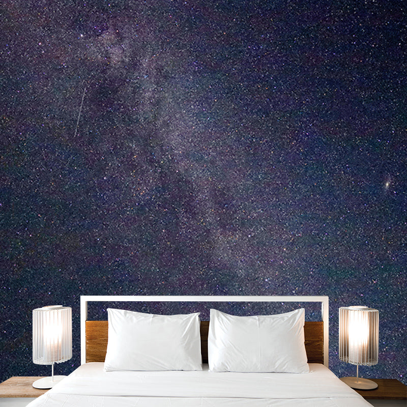 Mysterious Universe Mural Wallpaper for Sittiing Room Customised Wall Covering, Waterproofing