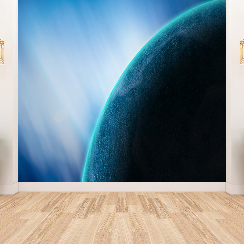 Mysterious Universe Mural Wallpaper for Sittiing Room Customised Wall Covering, Waterproofing