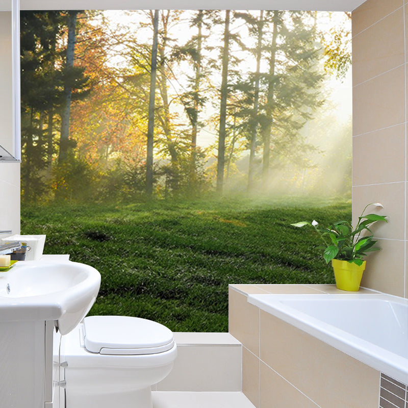 Forest Customized Mural Wallpaper Contemporary for Living Room Bedroom Decor