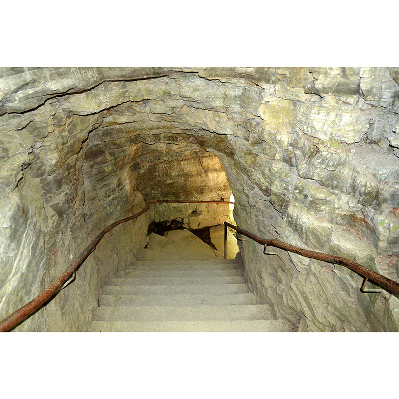 Modern Space Extension Removable Wall Mural for Gust Room, Moisture Resistant