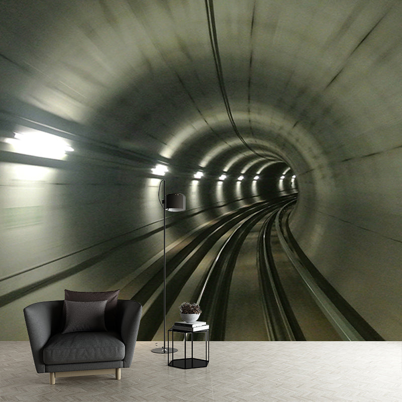 Space Extension Mural Decal for Home Sitting Room Bedroom, Made to Measure