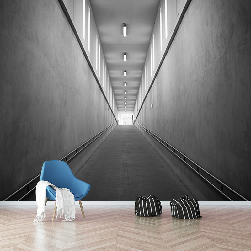 Space Extension Mural Decal for Home Sitting Room Bedroom, Made to Measure