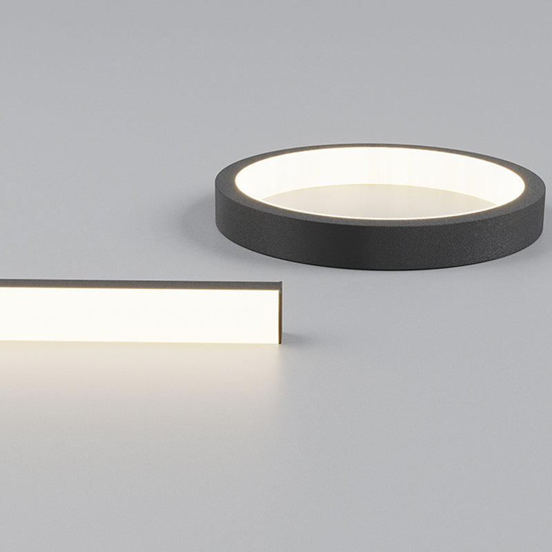 3 Light Geometric Island Lights Contemporary Island Lighting Metal Island Ceiling Light