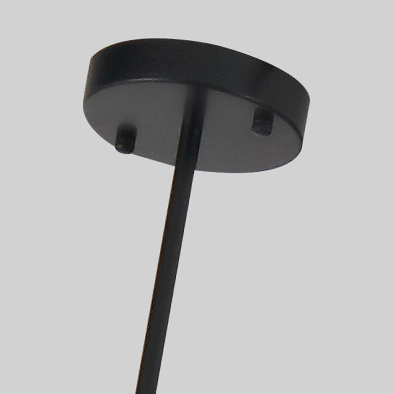 5-Light Cylinder Island Lights Contemporary Metal Island Ceiling Light