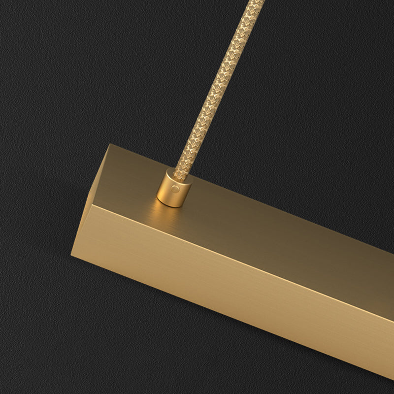 Cone Island Lights Contemporary Metal Island Plafond Light in Gold