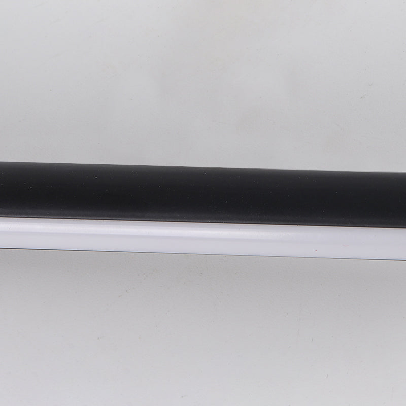 Accesorios de iluminación lineal modernos Luz de techo colgante de metal