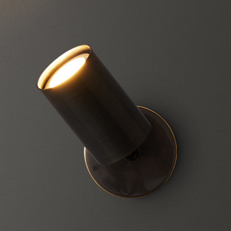 1 éclairage mural de lecture à demi-cylindre