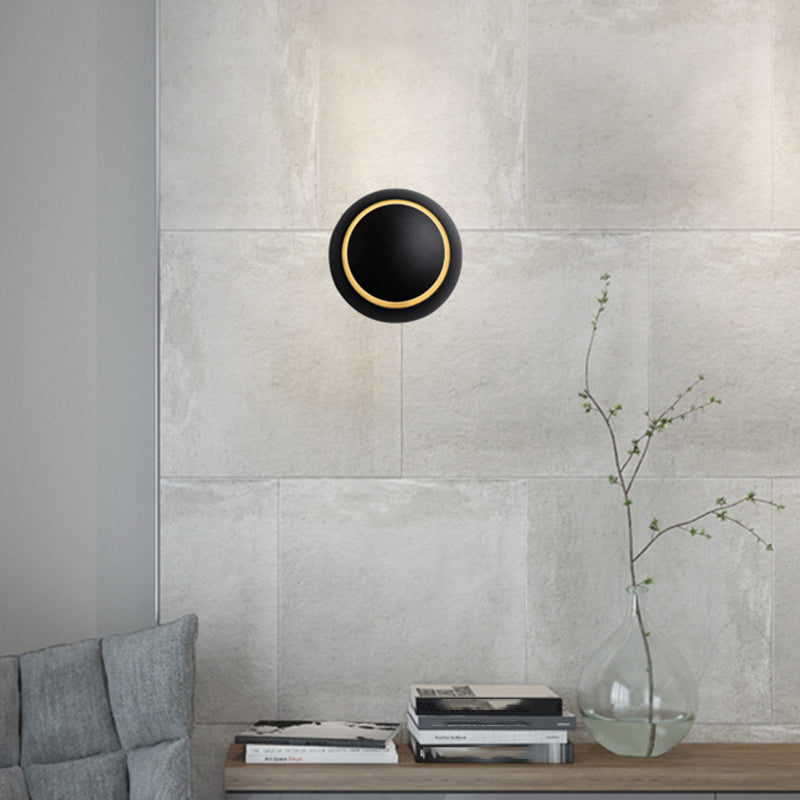Einzelleuchte runde Schattenwandbeleuchtung moderner Wandmontageleuchte