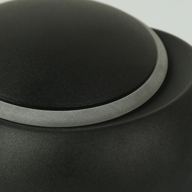 Einzelleuchte runde Schattenwandbeleuchtung moderner Wandmontageleuchte