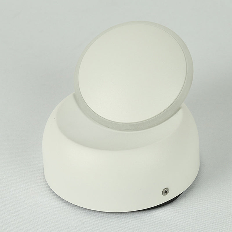 Einzelleuchte runde Schattenwandbeleuchtung moderner Wandmontageleuchte