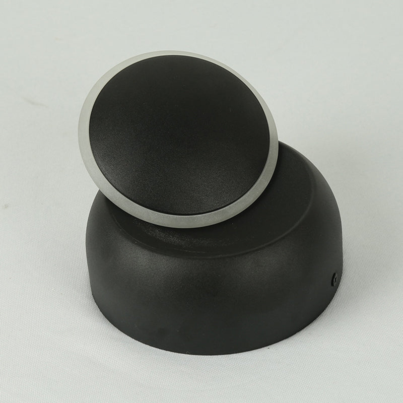 Einzelleuchte runde Schattenwandbeleuchtung moderner Wandmontageleuchte