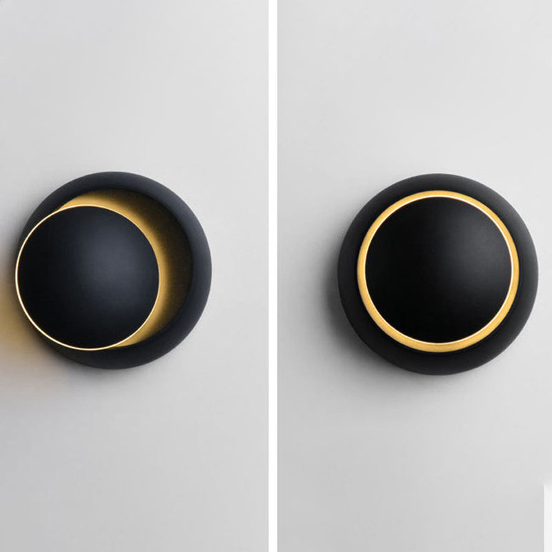 Einzelleuchte runde Schattenwandbeleuchtung moderner Wandmontageleuchte