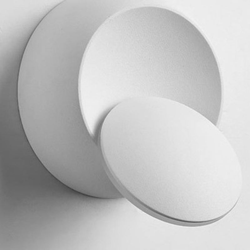 Einzelleuchte runde Schattenwandbeleuchtung moderner Wandmontageleuchte