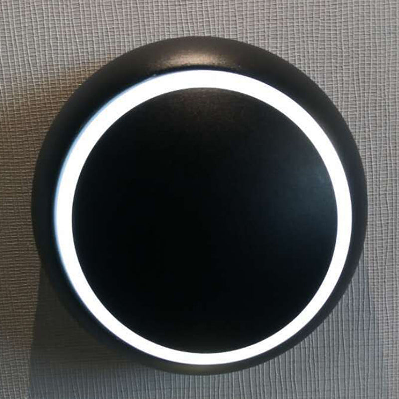 Einzelleuchte runde Schattenwandbeleuchtung moderner Wandmontageleuchte