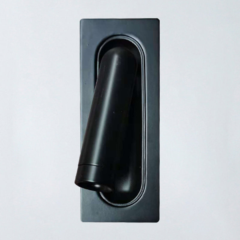 Metallzylinderwand montierte Lampen zeitgenössische 1 leichte Wandmontage -Lesellichter