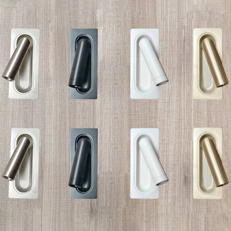 Metal Cylinder Wall Mounted Lamps Contemporary 1 Light Wall Mounted Reading Lights