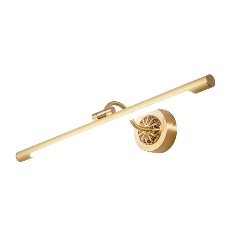 1 éclairage de mur linéaire léger