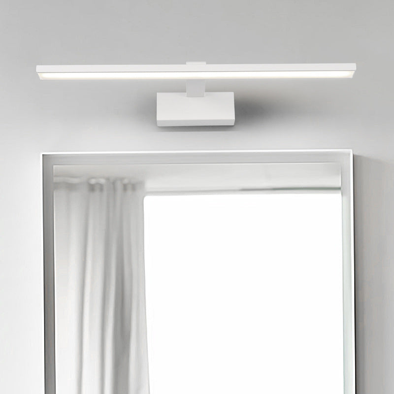 Modern Style Linear Wall Lighting Aluminum Wall Mirror Mounted Light Fixture