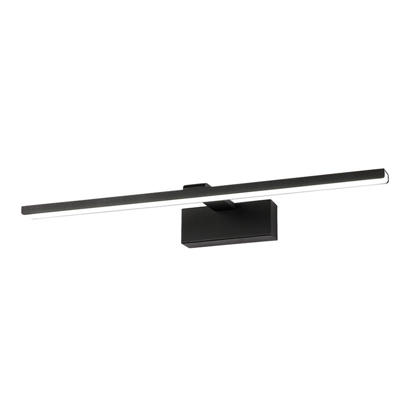 Modern Style Linear Wall Lighting Aluminum Wall Mirror Mounted Light Fixture