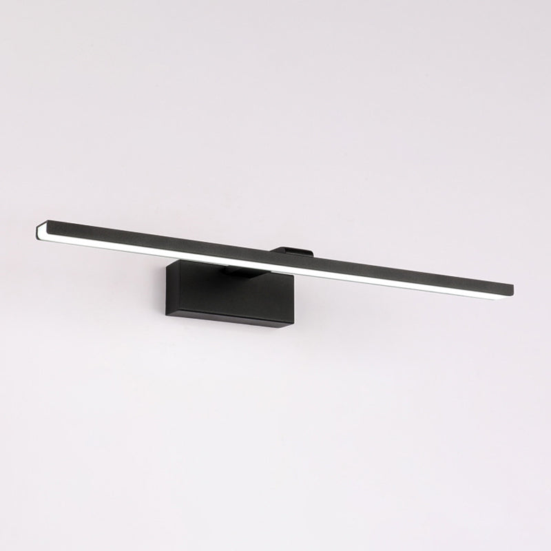 Modern Style Linear Wall Lighting Aluminum Wall Mirror Mounted Light Fixture