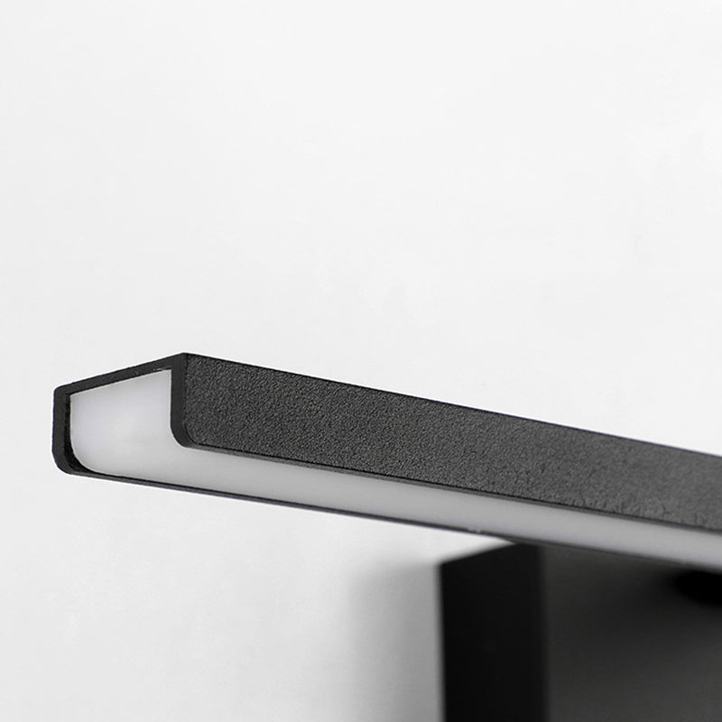 Modern Style Linear Wall Lighting Aluminum Wall Mirror Mounted Light Fixture