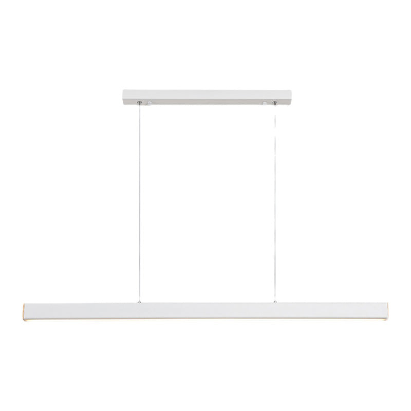 LED Island Lamp Noordige moderne stijl aluminium eetkamer hanglampje