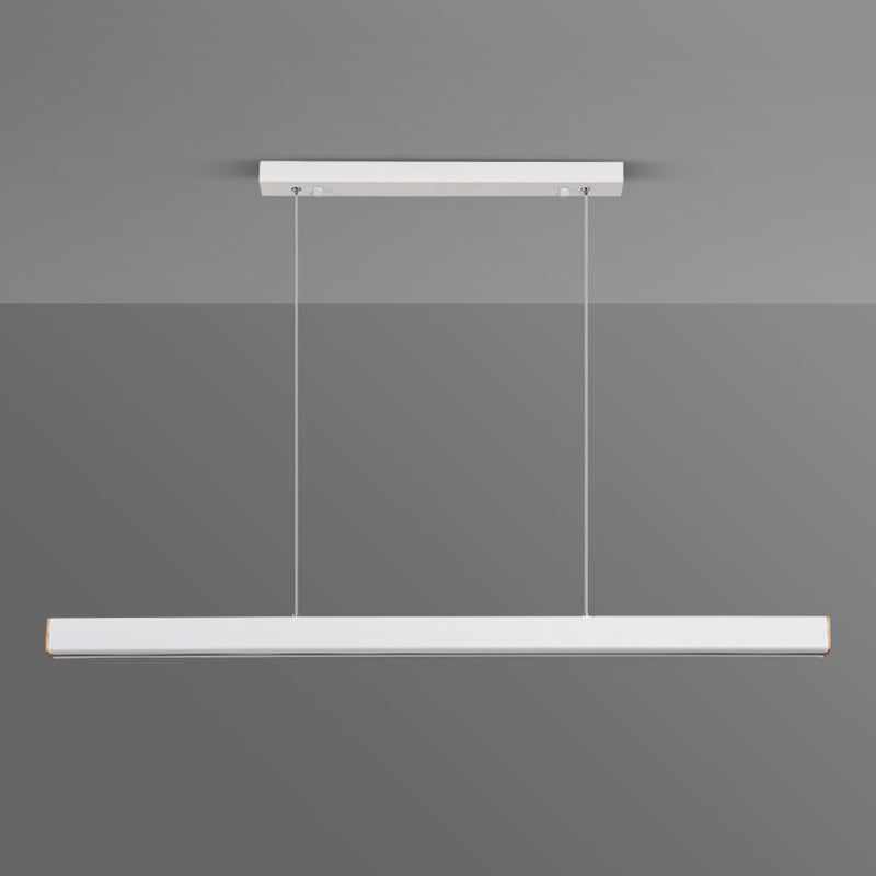 LED Island Lamp Noordige moderne stijl aluminium eetkamer hanglampje