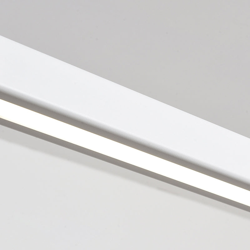 LED Island Lamp Noordige moderne stijl aluminium eetkamer hanglampje