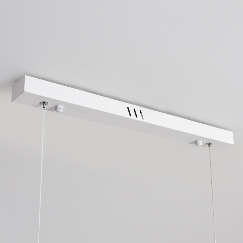 LED Island Lamp Noordige moderne stijl aluminium eetkamer hanglampje