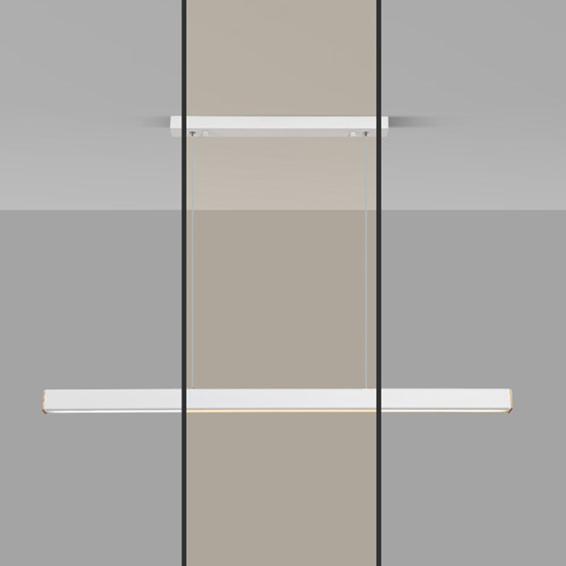 LED Island Lamp Noordige moderne stijl aluminium eetkamer hanglampje