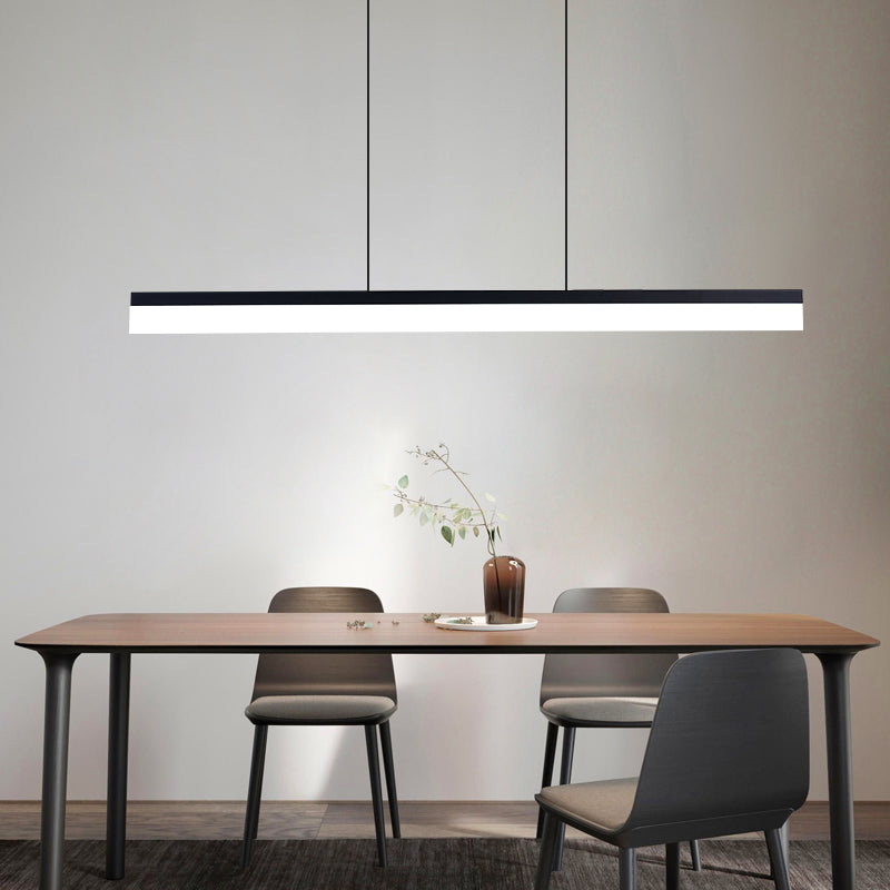 LED Island Lamp armatuur Noordse moderne stijl eetkamer kantoor hanger licht licht
