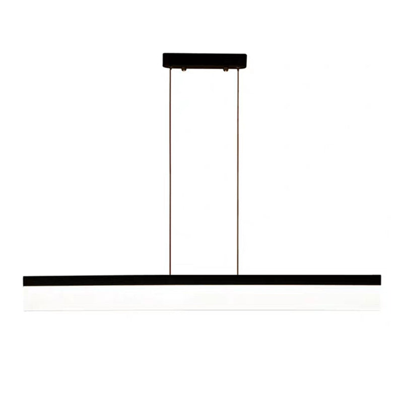 LED Island Lamp Fixture Nordic Modern Style Dining Room Office Pendant Light