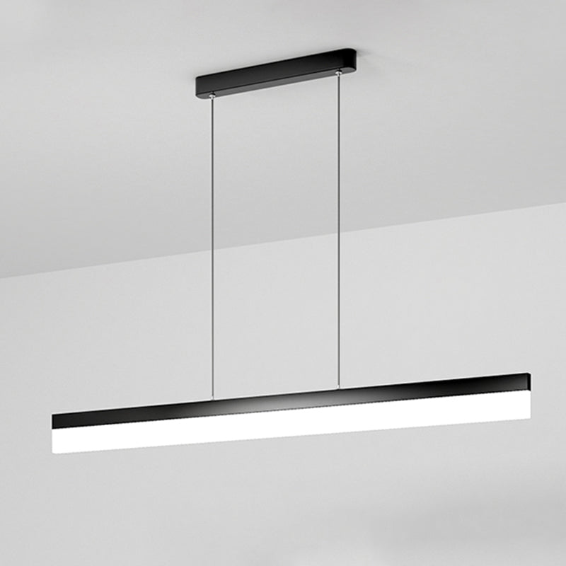 LED Island Lamp Fixture Nordic Modern Style Dining Room Office Pendant Light