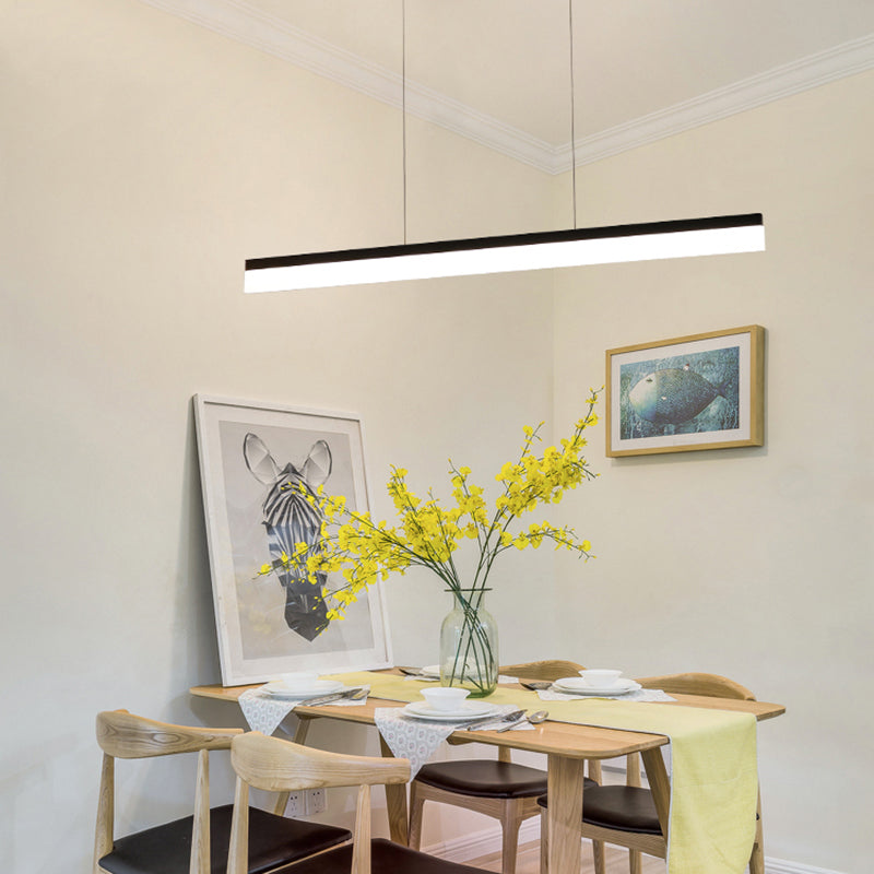 LED Island Lamp armatuur Noordse moderne stijl eetkamer kantoor hanger licht licht