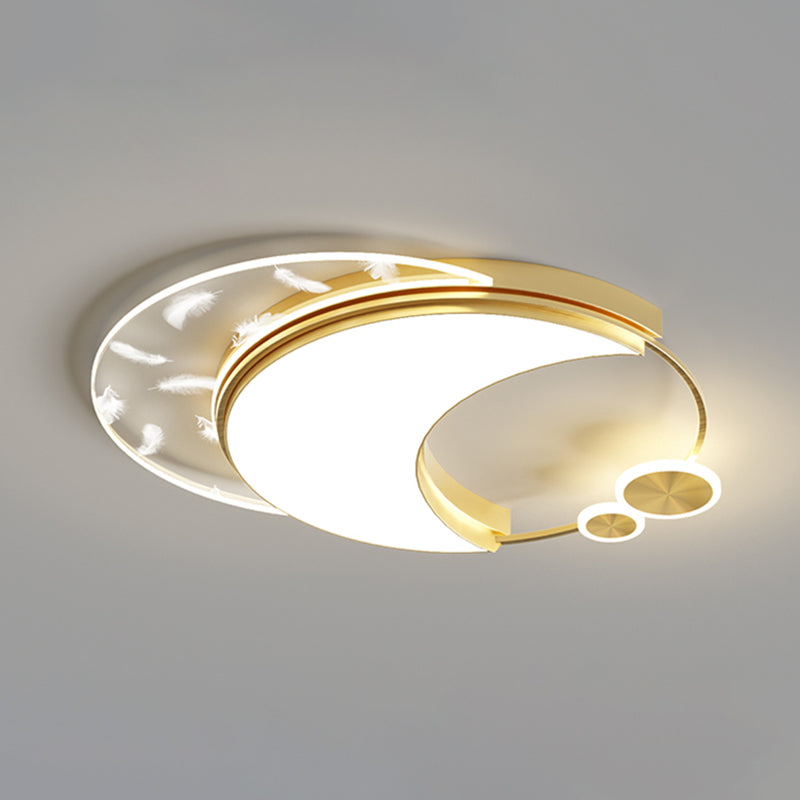 Moderne inbouwlamp ronde LED-plafondlamp voor woonkamer eetkamer