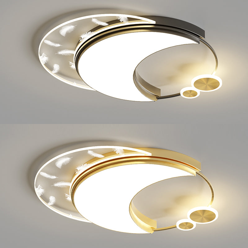 Moderne inbouwlamp ronde LED-plafondlamp voor woonkamer eetkamer