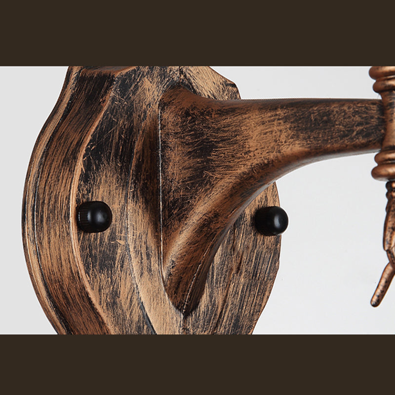 Nautical Style Kerosene Lamp Shaped 1 Head Hanging Light Metal Pendant Lamp