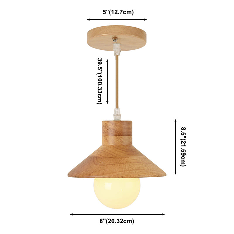 Lampe à suspension à 1 lumière