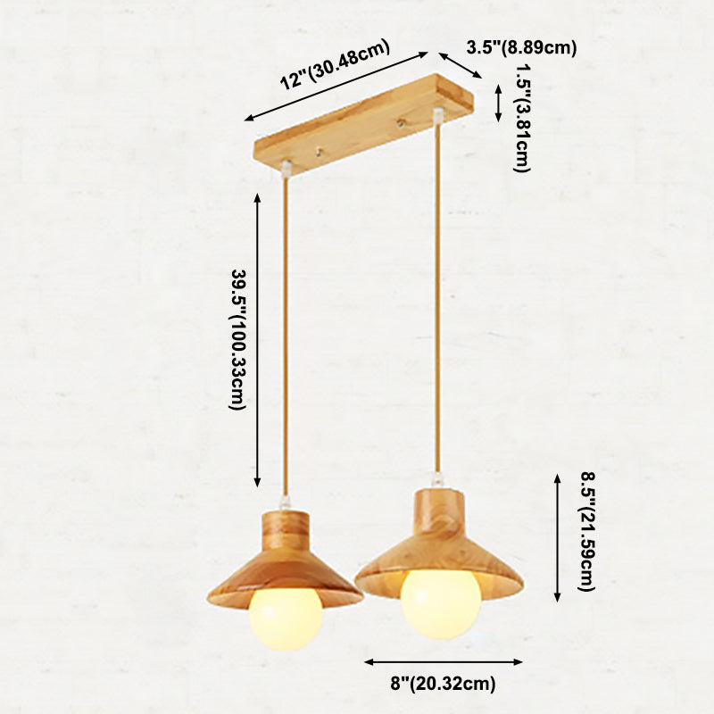 Lampe à suspension à 1 lumière