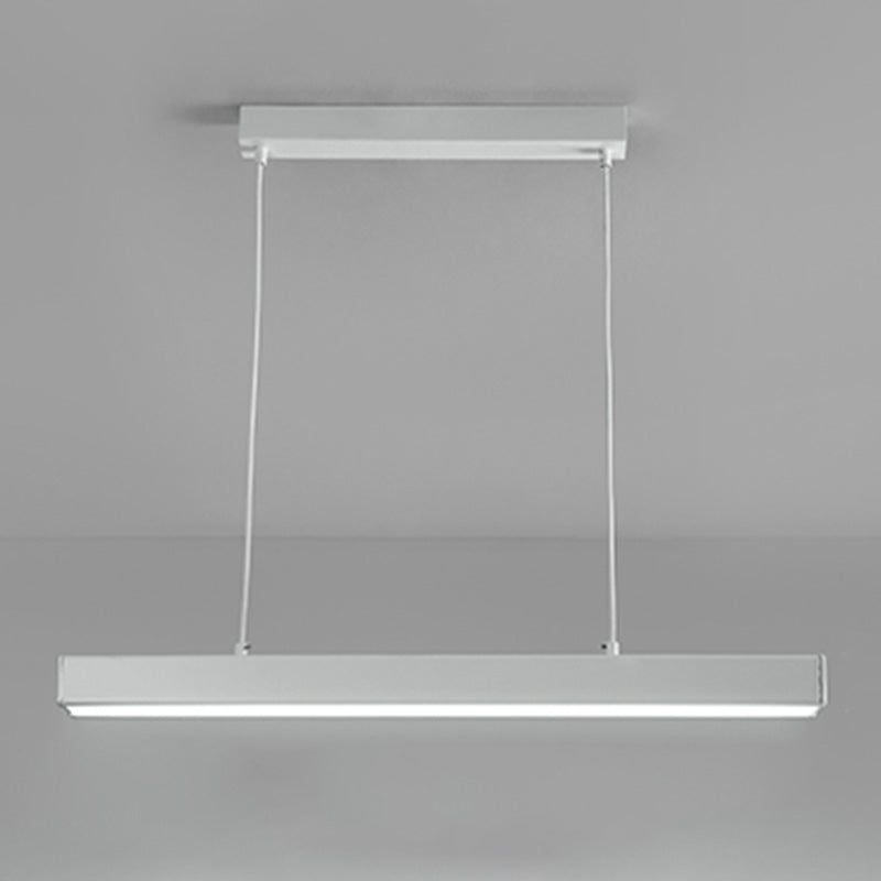 LED simple île lampe de style moderne de style moderne